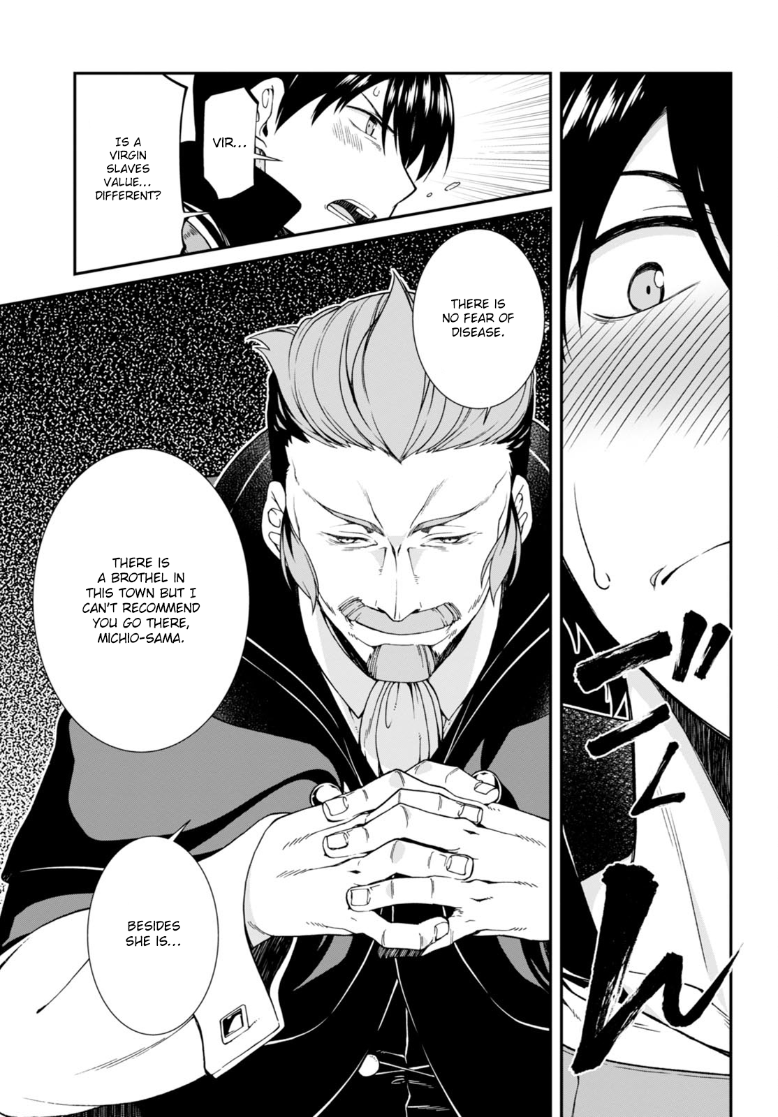 A Harem in the Fantasy World Dungeon, Chapter 4 image 14